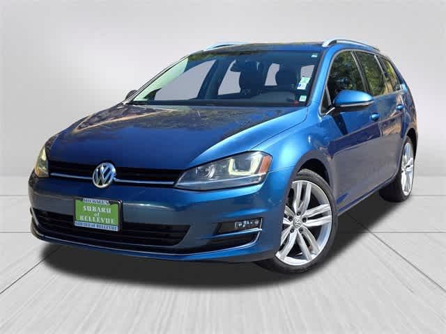 2015 Volkswagen Golf SportWagen TSI SEL