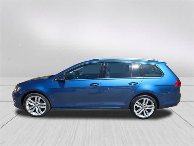 2015 Volkswagen Golf SportWagen TSI SEL