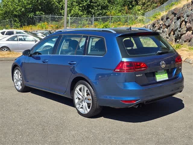 2015 Volkswagen Golf SportWagen TSI SEL