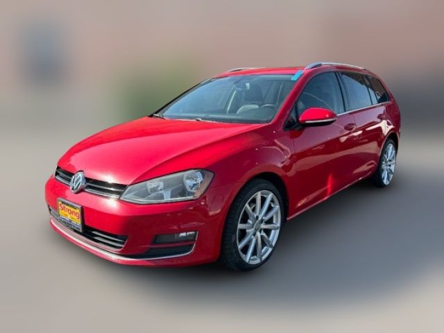 2015 Volkswagen Golf SportWagen TSI SEL