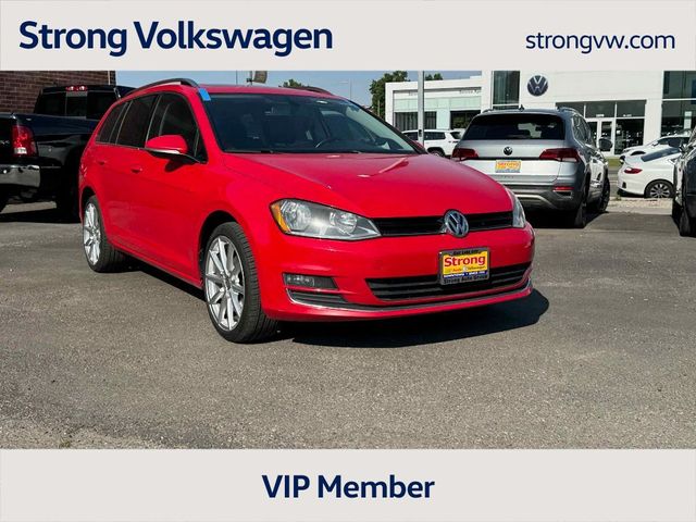 2015 Volkswagen Golf SportWagen TSI SEL