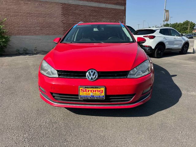 2015 Volkswagen Golf SportWagen TSI SEL