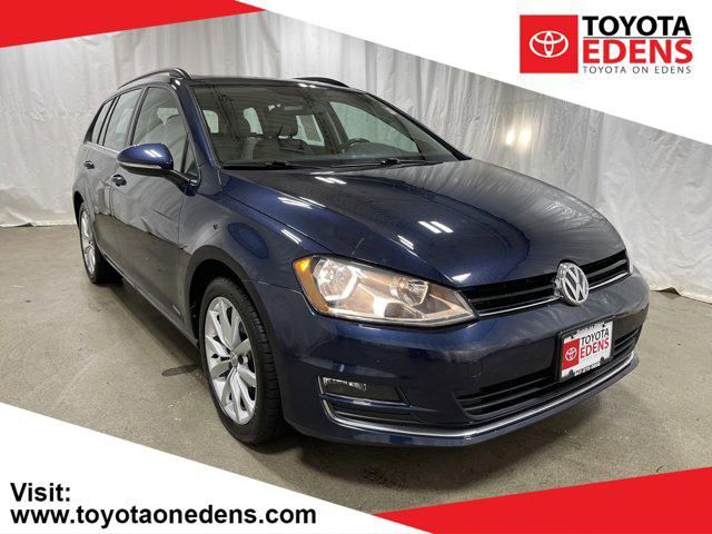 2015 Volkswagen Golf SportWagen TSI SE