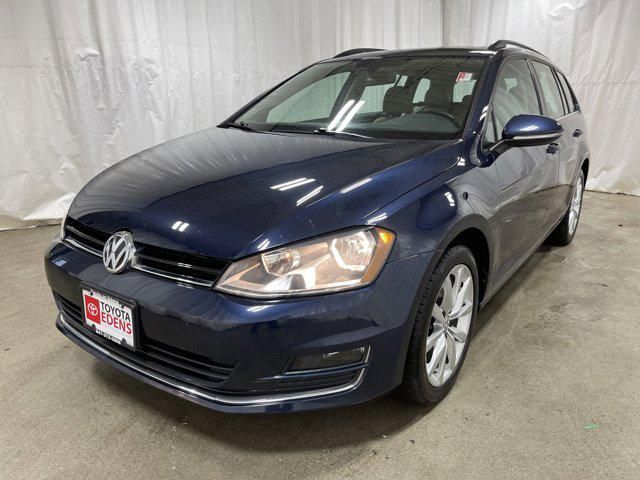 2015 Volkswagen Golf SportWagen TSI SE