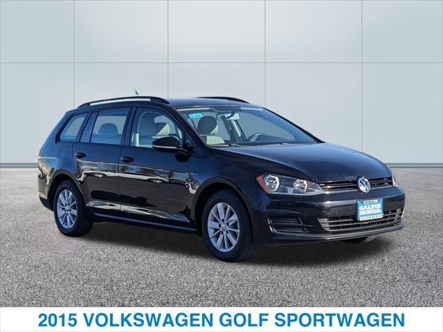 2015 Volkswagen Golf SportWagen TSI S