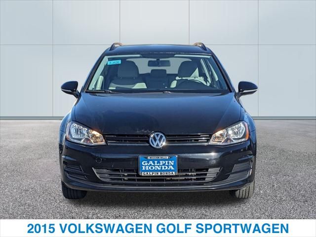 2015 Volkswagen Golf SportWagen TSI S