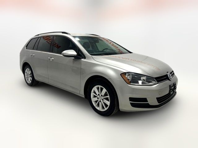 2015 Volkswagen Golf SportWagen TSI S