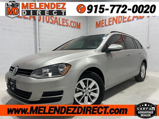 2015 Volkswagen Golf SportWagen TSI S