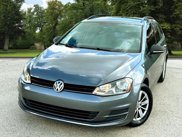 2015 Volkswagen Golf SportWagen TSI S