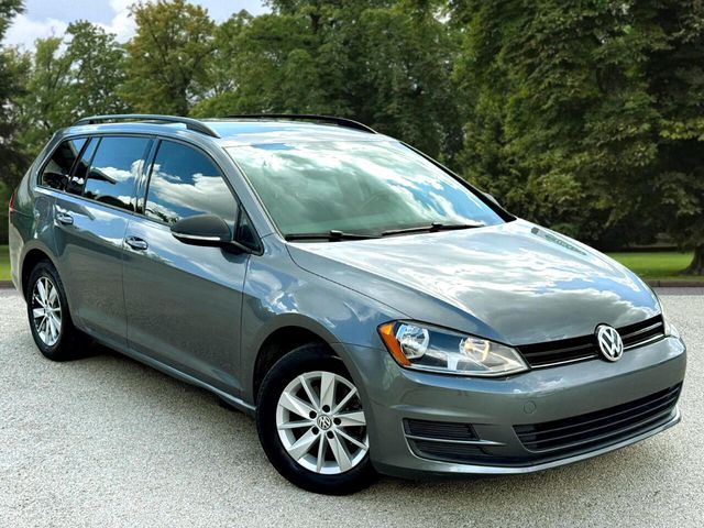 2015 Volkswagen Golf SportWagen TSI S