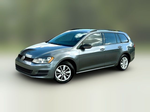 2015 Volkswagen Golf SportWagen TSI S
