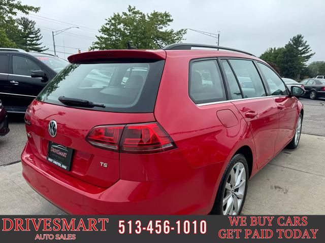 2015 Volkswagen Golf SportWagen TSI SE