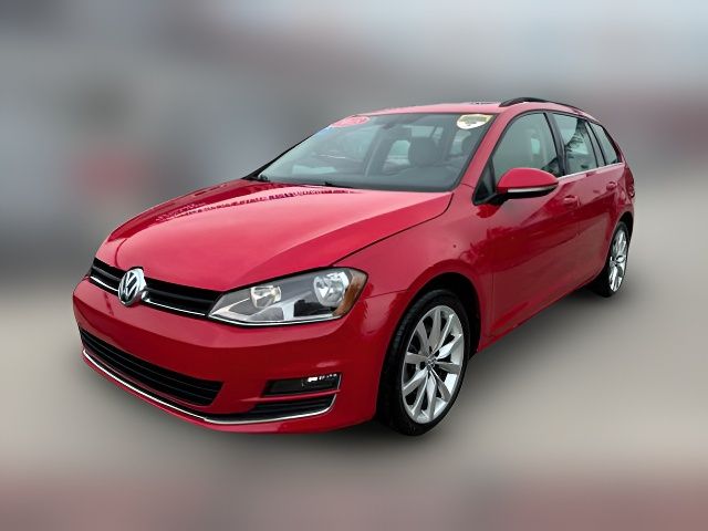 2015 Volkswagen Golf SportWagen TSI SE