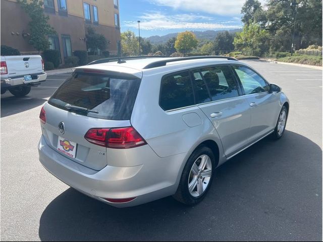 2015 Volkswagen Golf SportWagen TDI S