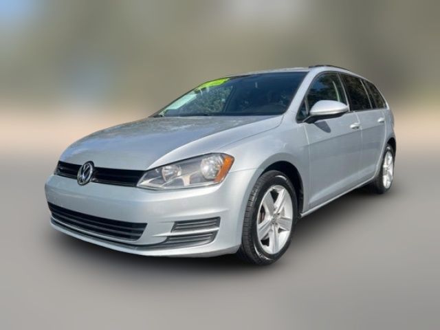 2015 Volkswagen Golf SportWagen TDI S