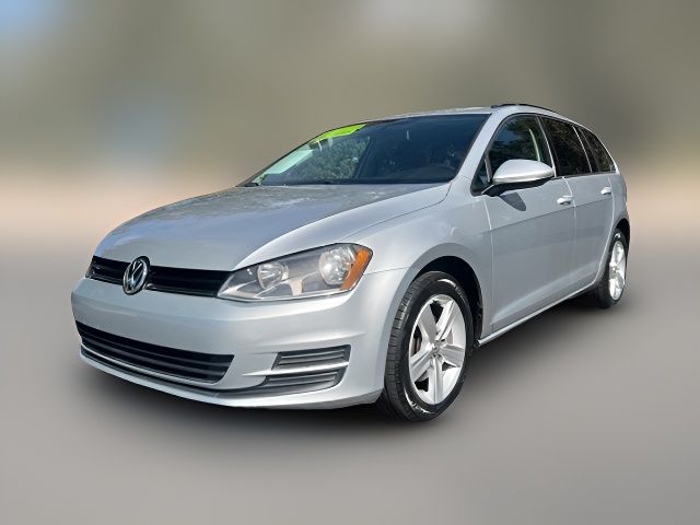 2015 Volkswagen Golf SportWagen TDI S