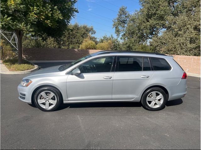 2015 Volkswagen Golf SportWagen TDI S