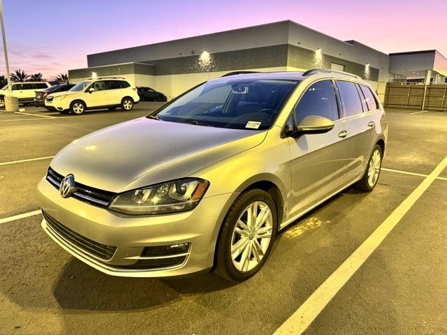 2015 Volkswagen Golf SportWagen TDI SE