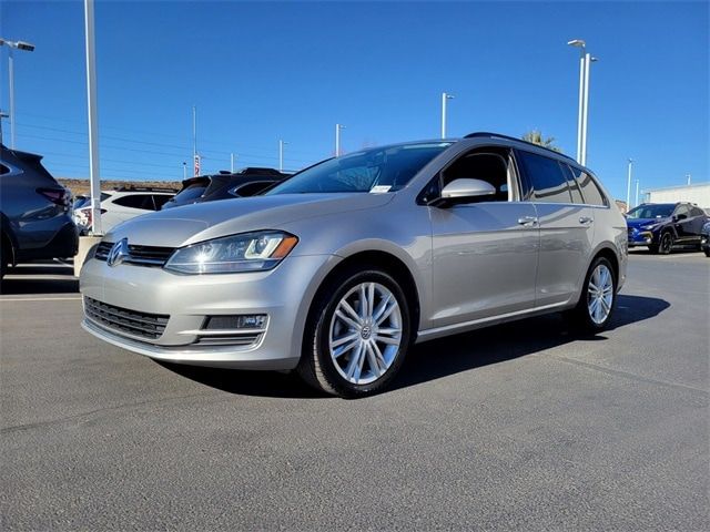 2015 Volkswagen Golf SportWagen TDI SE