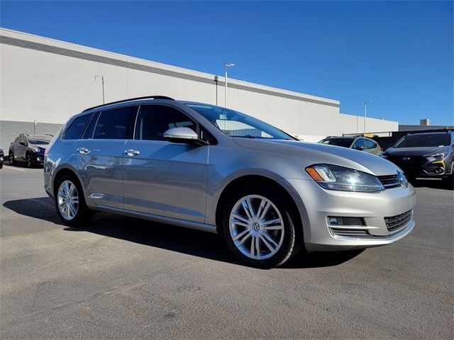 2015 Volkswagen Golf SportWagen TDI SE