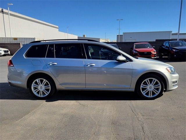 2015 Volkswagen Golf SportWagen TDI SE