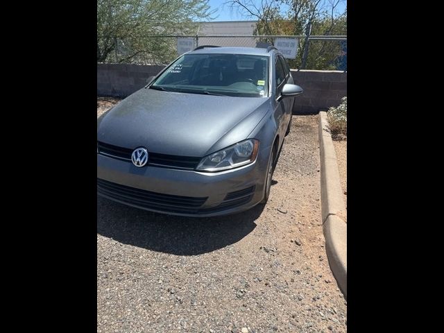 2015 Volkswagen Golf SportWagen TSI S