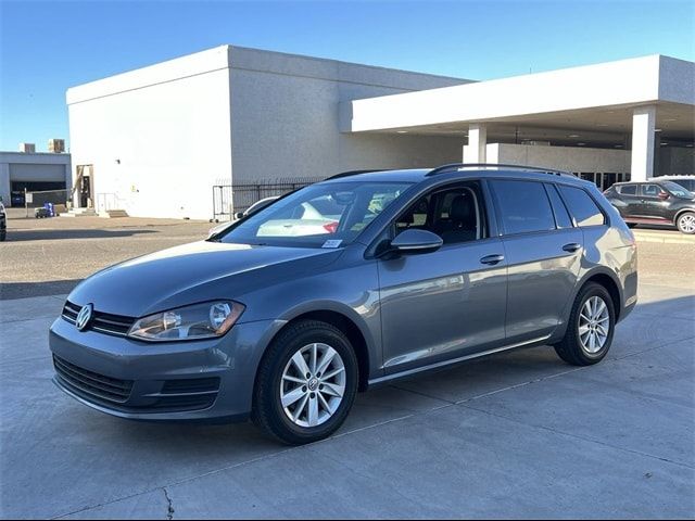 2015 Volkswagen Golf SportWagen TSI S