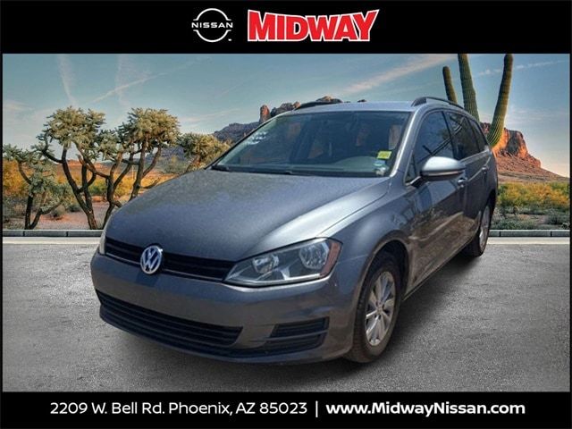 2015 Volkswagen Golf SportWagen TSI S