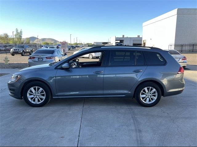 2015 Volkswagen Golf SportWagen TSI S