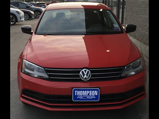 2015 Volkswagen Jetta 1.8T SE