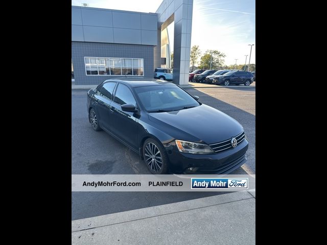 2015 Volkswagen Jetta 1.8T Sport