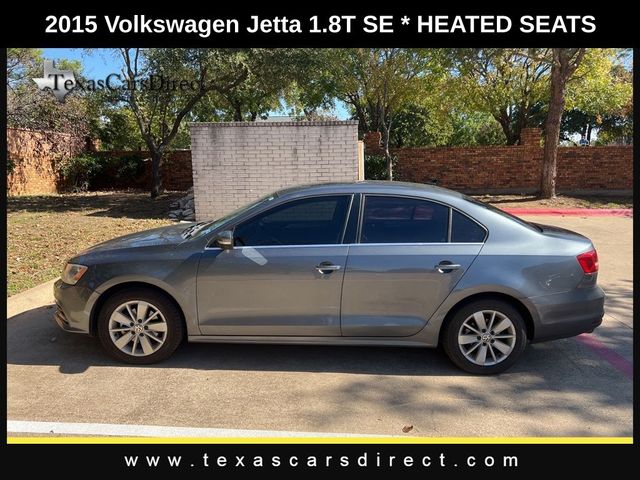 2015 Volkswagen Jetta 1.8T SE Connectivity