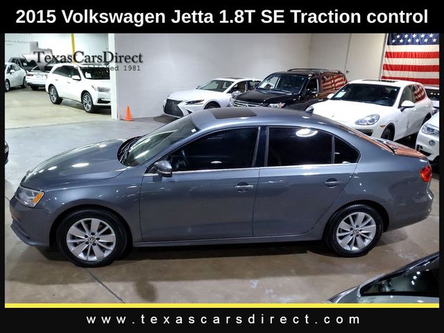 2015 Volkswagen Jetta 1.8T SE Connectivity