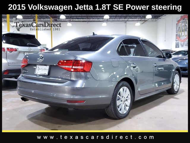 2015 Volkswagen Jetta 1.8T SE Connectivity