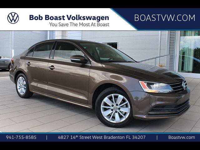 2015 Volkswagen Jetta 1.8T SE Connectivity