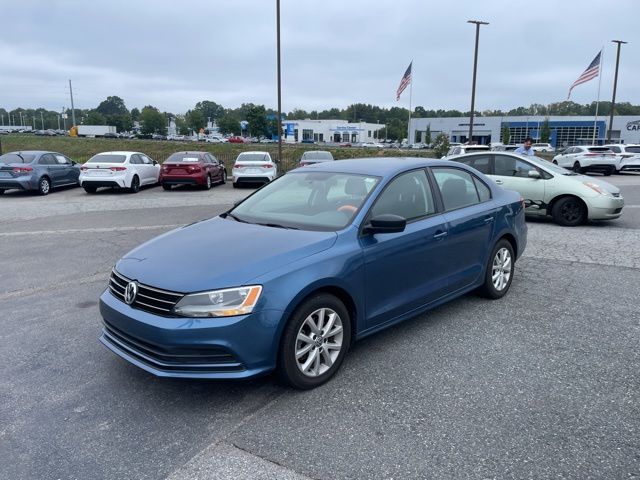 2015 Volkswagen Jetta 1.8T SE