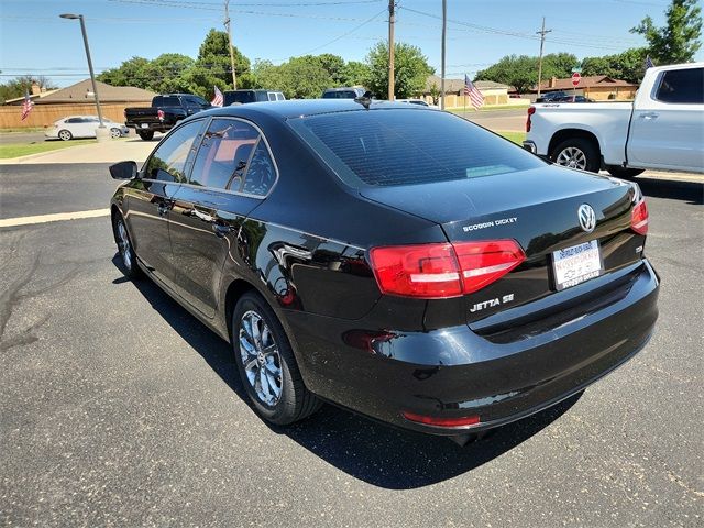 2015 Volkswagen Jetta 1.8T SE