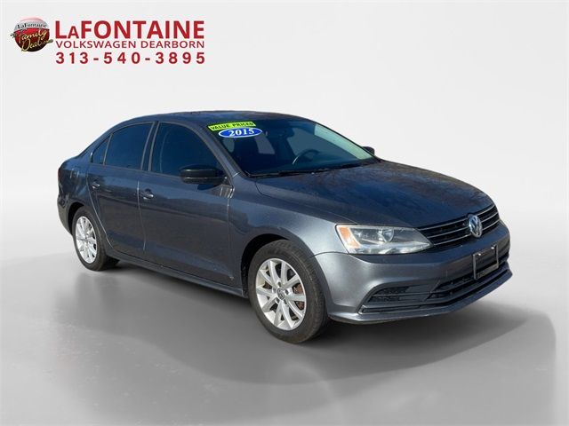 2015 Volkswagen Jetta 1.8T SE