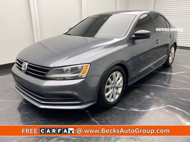 2015 Volkswagen Jetta 1.8T SE