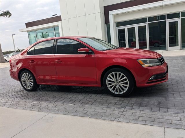 2015 Volkswagen Jetta 1.8T SE Connectivity Navigation