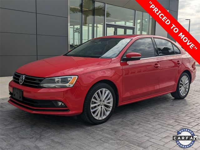 2015 Volkswagen Jetta 1.8T SE Connectivity Navigation