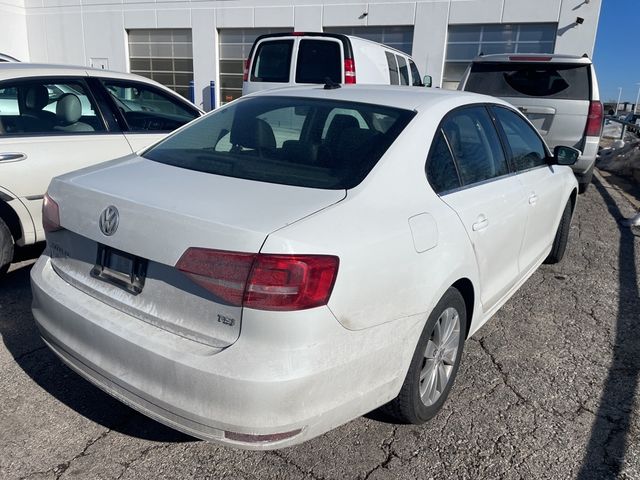 2015 Volkswagen Jetta 1.8T SE Connectivity