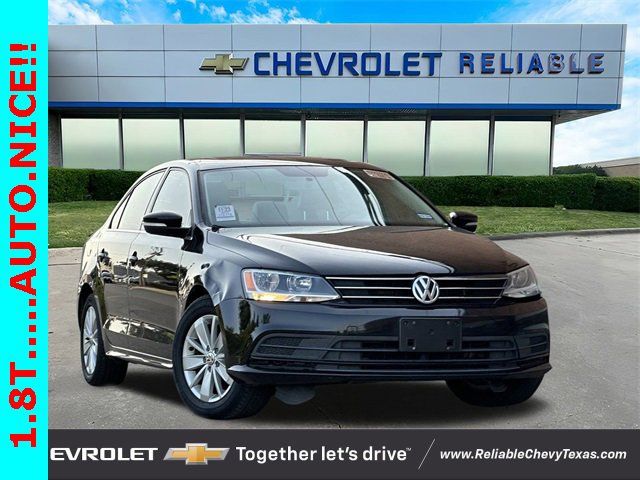 2015 Volkswagen Jetta 1.8T SE Connectivity