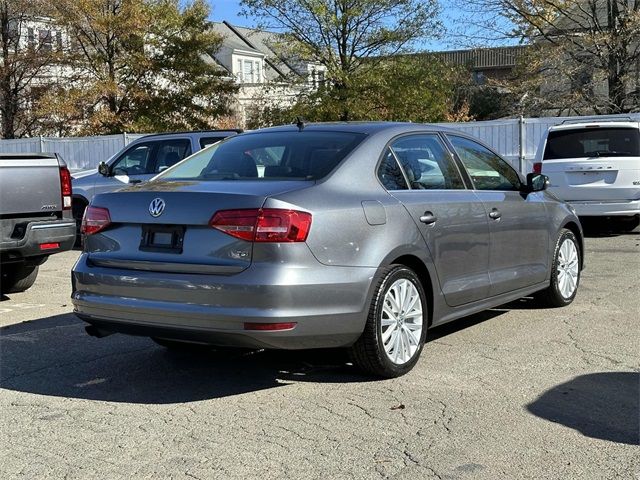 2015 Volkswagen Jetta 1.8T SE Connectivity Navigation