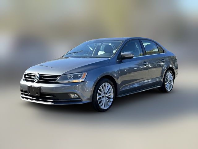 2015 Volkswagen Jetta 1.8T SE Connectivity Navigation