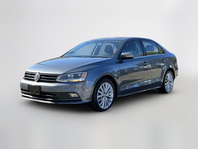 2015 Volkswagen Jetta 1.8T SE Connectivity Navigation