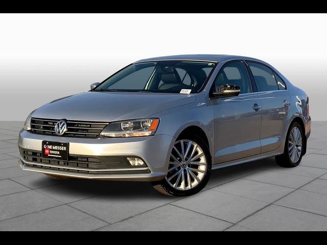 2015 Volkswagen Jetta 1.8T SE Connectivity Navigation