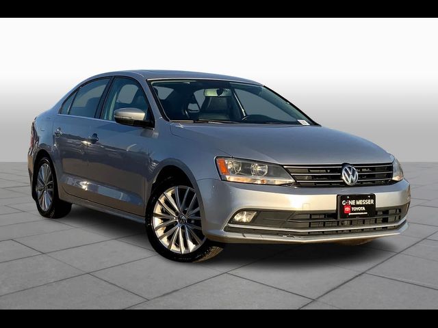 2015 Volkswagen Jetta 1.8T SE Connectivity Navigation