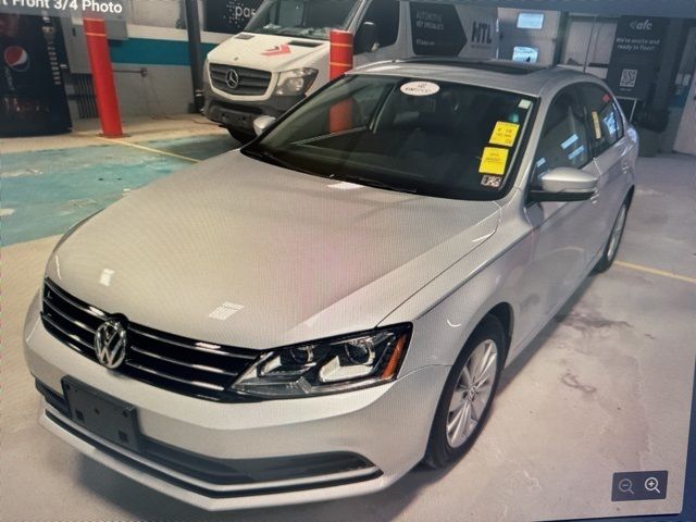 2015 Volkswagen Jetta 1.8T SE Connectivity