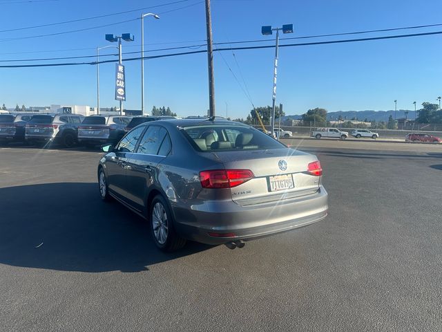 2015 Volkswagen Jetta 1.8T SE Connectivity